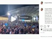 Pedindo retorno de eventos, empresário critica aglomerações em convenções partidárias 