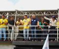 Onda de mudança ganha força no Nordeste com Flávio Bolsonaro e Alfredo Gaspar em agendas no Ceará, Pernambuco e Bahia

