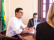 Prefeito JHC se reúne com Caixa Econômica e cobra celeridade de convênios em andamento em Maceió