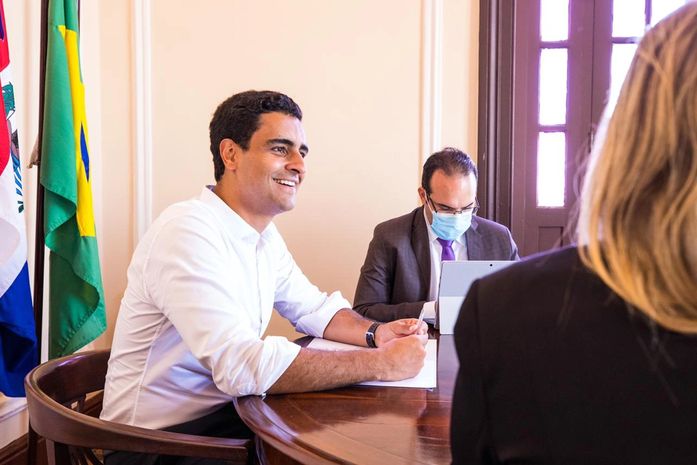 Prefeito JHC se reúne com Caixa Econômica e cobra celeridade de convênios em andamento em Maceió