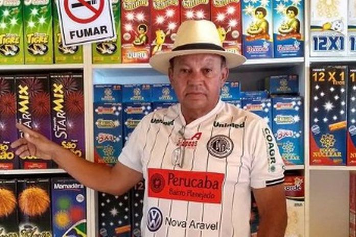 Empresário arapiraquense Luiz Felinto morre vítima de Covid-19 no HE do Agreste