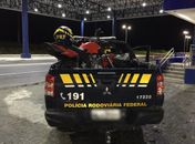 PRF prende homem que pilotava moto adulterada em União dos Palmares