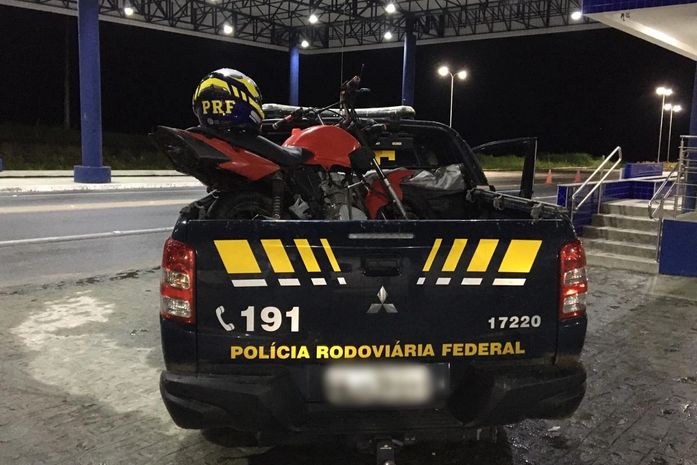 PRF prende homem que pilotava moto adulterada em União dos Palmares