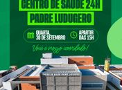 Estrela de Alagoas inaugura moderno Centro de Saúde 24h
