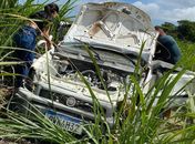 Grave acidente na AL-220 deixa dois pastores da ISJC Arapiraca mortos