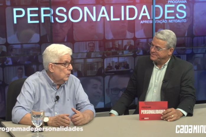 Personalidades entrevista Braga Lyra,
fundador do bloco Pinto da Madrugada