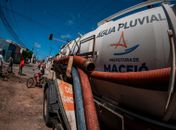 Em um mês, 250 toneladas de entulhos são retiradas da rede de drenagem de Maceió; este ano foram quase duas mil toneladas