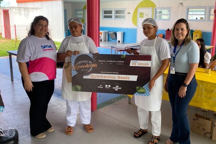 Jequiá da Praia conquista vitória no Concurso de Merendeiras do SEBRAE