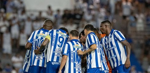 Time do CSA em ação em 2025