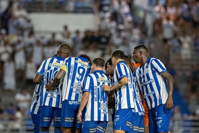 Time do CSA em ação em 2025