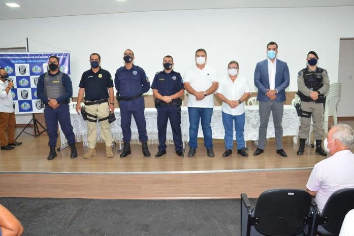 Curso de Formação da Guarda de São Miguel dos Campos é iniciado