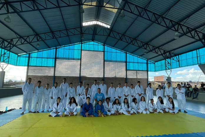 Estudantes da rede municipal de Branquinha terão aulas de Judô