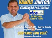 Diretório do PSDB/Cidadania anuncia Convenção para o dia 04/08