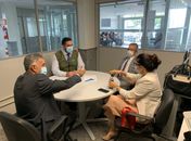 Leonardo Dias se reúne com MP para discutir qualidade do Transporte Público de Maceió