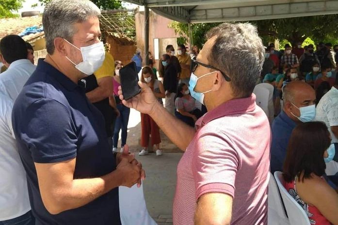 Nossa entrevista com o presidente da Câmara Federal aconteceu em Santa Luzia do Norte/AL nesta segunda-feira,10