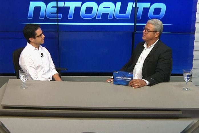 Programa Netoauto entrevista Bruno Melro,diretor comercial do grupo Parque das Flores