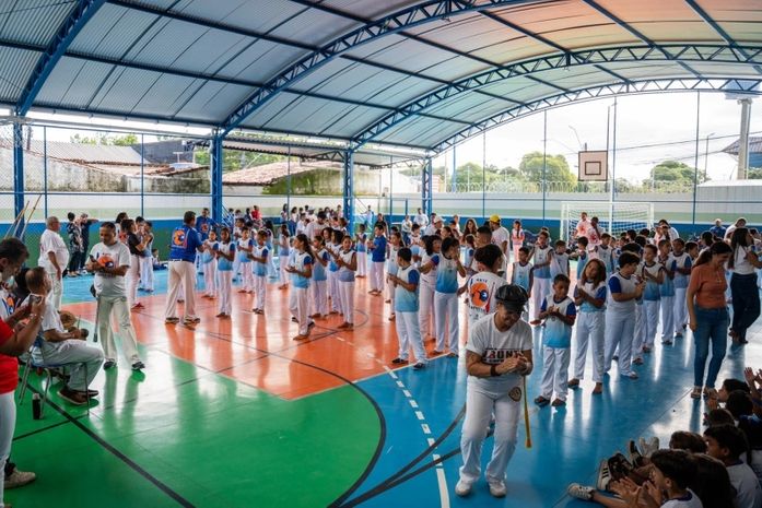 Pit Stop da Capoeira encerra atividades culturais ao promover educação antirracista