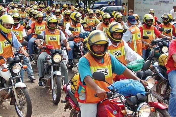 Vereador defende aumento do número de moto taxistas em Arapiraca