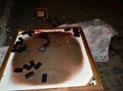 Um jovem morre e três ficam feridos em atentado enquanto jogavam dominó