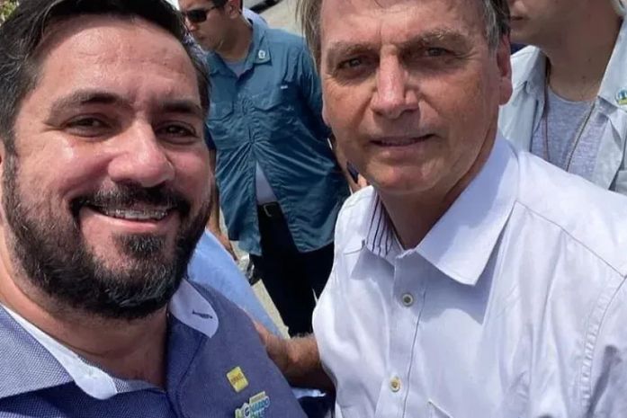 Leonardo Dias mostra nas redes sociais como será sua campanha