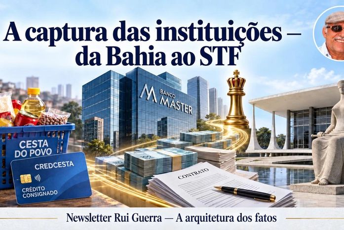 A Captura das Instituições — Da Bahia ao STF
