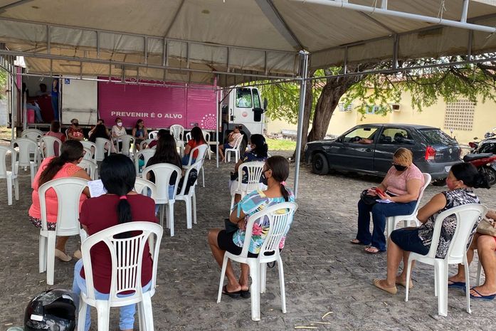 Secretaria Municipal de Saúde de Delmiro Gouveia inicia 2° mutirão de mamografias