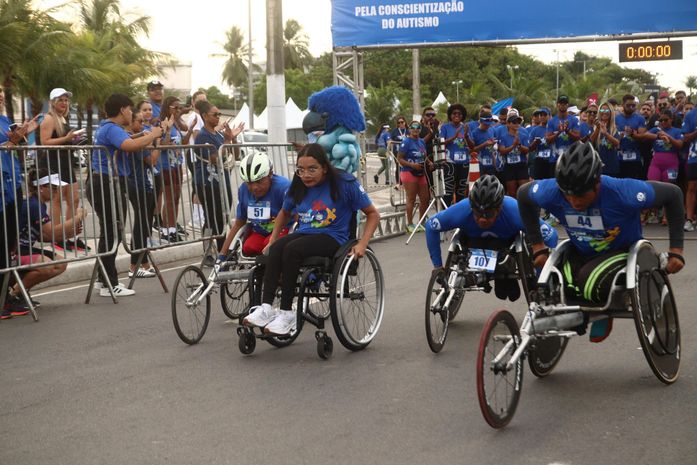 Governo de Alagoas promove a 1ª Corrida Azul pela conscientização do autismo