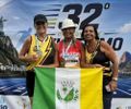 Arapiraquense, Carminha conquista 6 medalhas de ouro no Rio de Janeiro