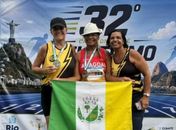 Arapiraquense, Carminha conquista 6 medalhas de ouro no Rio de Janeiro