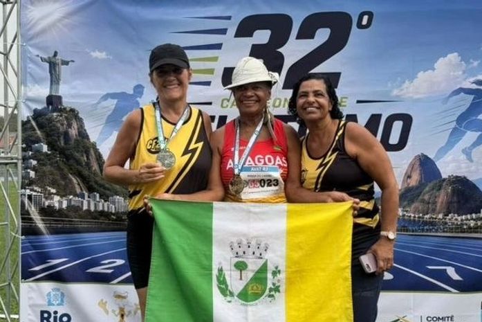 Arapiraquense, Carminha conquista 6 medalhas de ouro no Rio de Janeiro