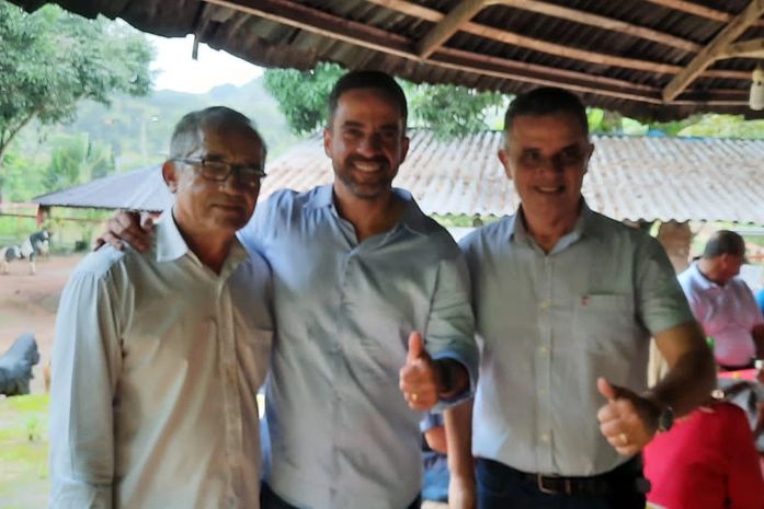 Novo presidente da Fecomércio se reúne com governador e prefeito de União