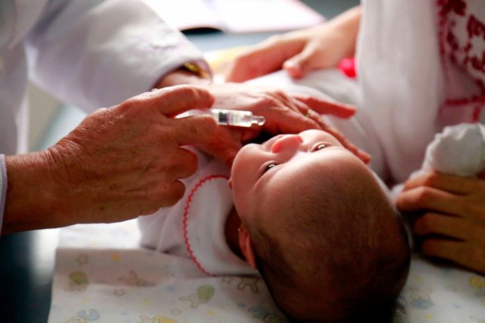 Campanha de vacinação