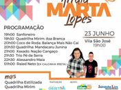 Arraiá Marta Lopes fará o maior forró do Agreste dia 23, na Vila São José