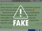 É falsa a informação de que hospitais públicos seguem protocolo diferente para tratar a Covid-19