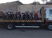 Mais de 20 veículos são apreendidos durante operação em Maceió