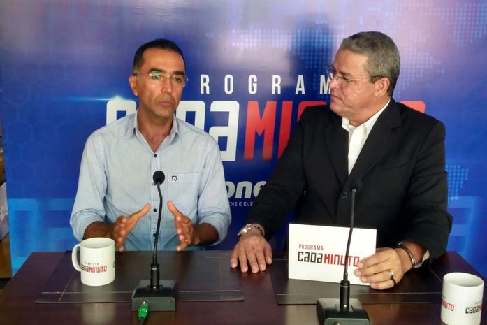 Programa CadaMinuto entrevista prefeito de São Miguel dos Campos