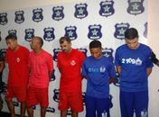 Presos foram apresentados na Delegacia Geral