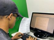 Parceria entre Prefeitura e Senar leva curso de inclusão digital para moradores de Traipu