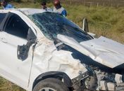 Funcionária de posto de combustíveis morre no HE do Agreste após capotar veículo na AL-110 em Arapiraca 