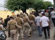 Sargentos da PM mortos em serviço são sepultados no Sertão de Alagoas

