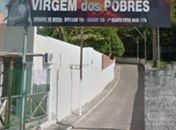 Câmeras flagram homem roubando cadeiras no Santuário Virgem dos Pobres, em Maceió; Quarta vez em 40 dias