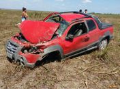 Sem cinto de segurança, casal morre ao ser arremessado de veículo durante acidente