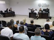 ‘O que fizeram com meu pai foi covardia’, diz filho de corretor em júri de ex-prefeito por homicídio