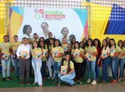 Profissionais da Educação de Santana do Mundaú participam de formação sobre livro ‘Cidade da Gente’