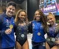 Brasil fecha Copa do Mundo de ginástica com mais cinco pódios