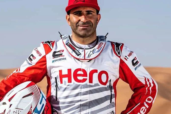 Piloto português Paulo Gonçalves morre após acidente no Dakar