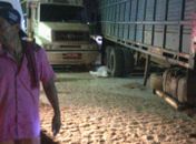 Homem morre ao ser atingido por caminhão conduzido pelo irmão que tentava estacionar veículo