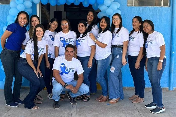 Novembro Azul: Complexo de Diagnose e Terapia realiza ação em alusão ao mês de conscientização sobre os cuidados com a saúde do homem