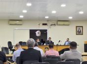 Reunião define guia eleitoral em Santana do Ipanema