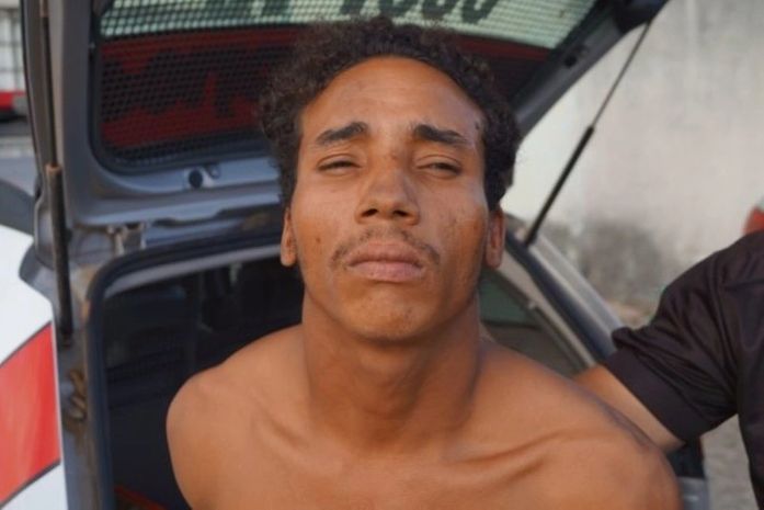 Com mandado de prisão, Maciel Conceição foi capturado quando chegava da pesca em alto mar